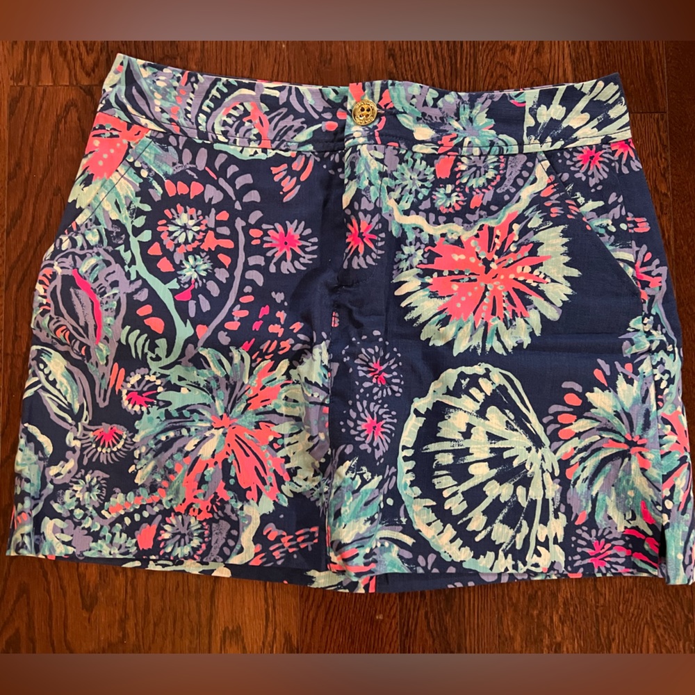 Used once Lily Pulitzer skort - Size 6